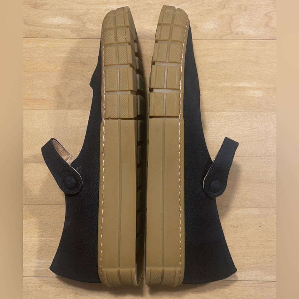 Anthropologie Kiki Platform Mary Jane Flats Sz 40 - Picture 4 of 10